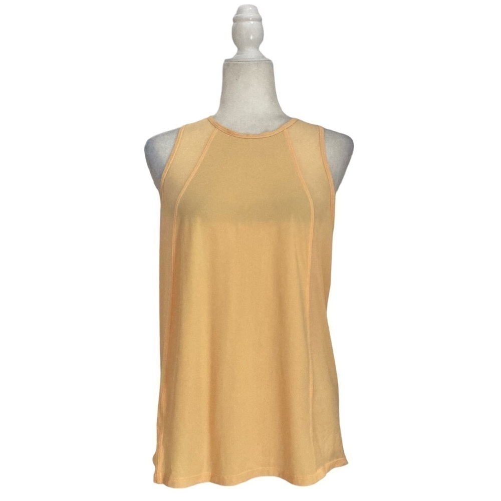Athleta Ultimate Hybrid Tank in Acapulco Orange